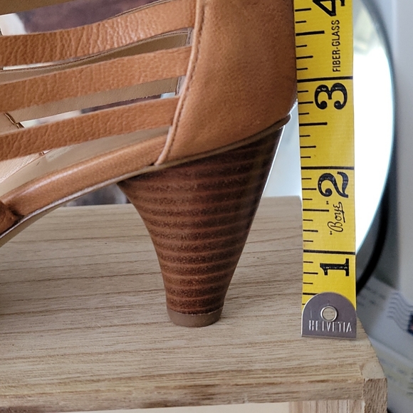 Nine West 2.5" heel Leather Shoes - Picture 5 of 5